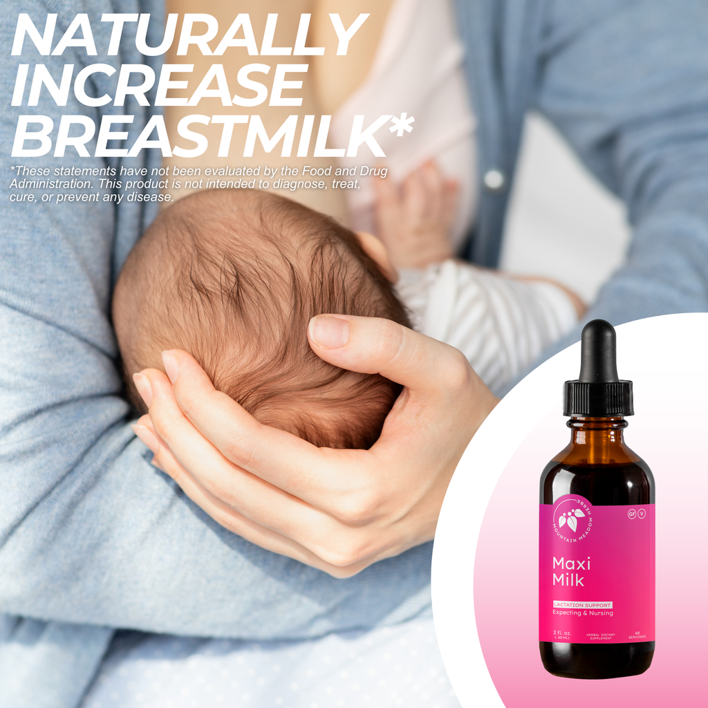Maxi Milk Lactation Aid 2oz | Mountain Meadow Herbs